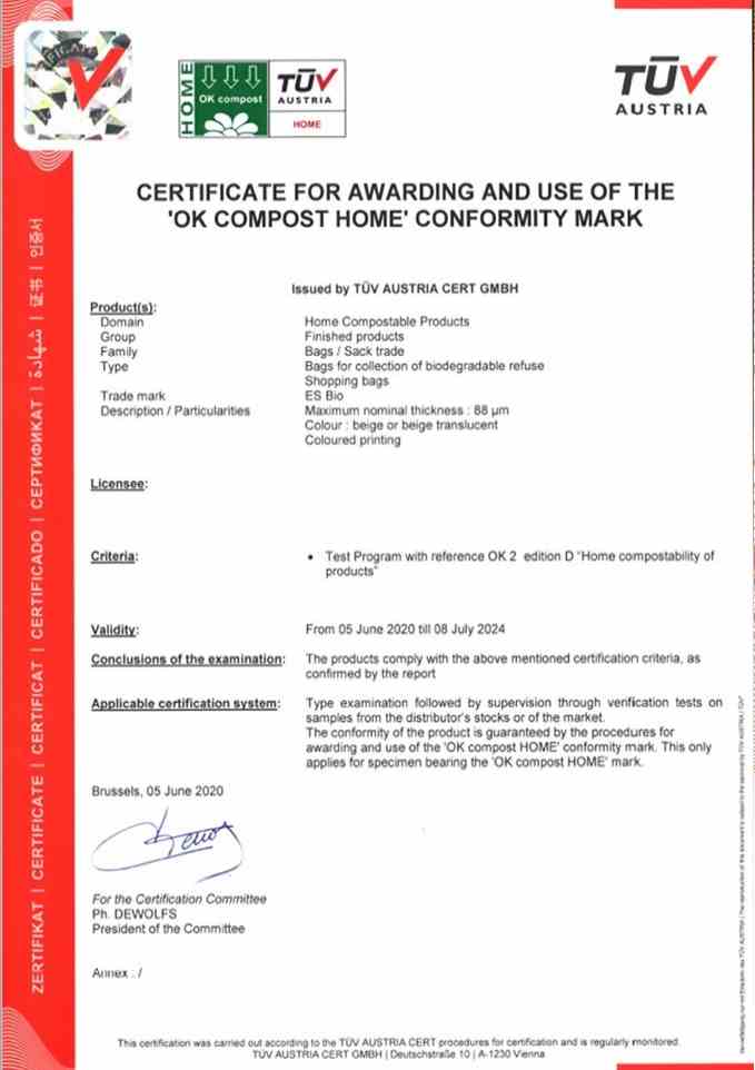 Certificate 3